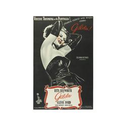 GILDA (Cartel Argentino). GILDA. 1946 (Reposición 50´s). 110x75cm. (43x29,5in.). Litog