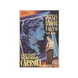 THE TWO MRS. CARROLL. LAS DOS SEÑORAS CARROLL. 1947. 100x70cm. (40x27in.). Litografía.