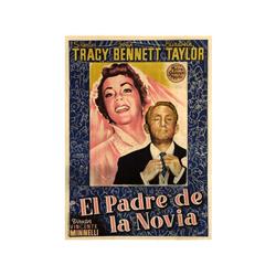 FATHER OF THE BRIDE. EL PADRE DE LA NOVIA. 1950. 100x70cm. (40x27in.). Litografía. B.