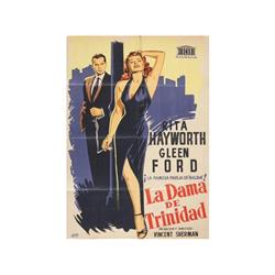 AFFAIR IN TRINIDAD. LA DAMA DE TRINIDAD. JANO. 1952. 100x70cm. (40x27in.). Litografía.
