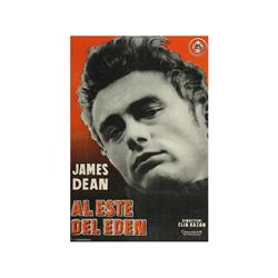 EAST OF EDEN. AL ESTE DEL EDEN (MODELO B).  1955. 100x70cm. (40x27in.). Offset. A-