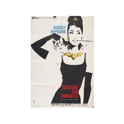 BREAKFAST AT TIFFANY´S. DESAYUNO CON DIAMANTES. 1961. 100x70cm. (40x27in.). Offset. A-