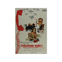DR. STANGELOVE. ¿TELEFONO ROJO?, VOLAMOS HACIA MOSCU. MONTALVAN. 1963. 100x70cm. (40x2