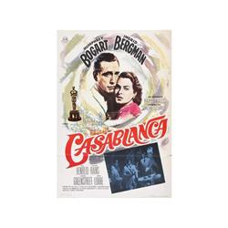 Reposición de 1965. CASABLANCA. MAC. 1965. 100x70cm. (40x27in.). Offset. B. Pequeñas p