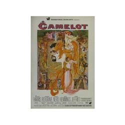CAMELOT. CAMELOT. B. PEAK. 1967. 100x70cm. (40x27in.). Offset. B+. R. Harris. COMEDIA,