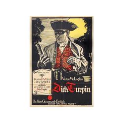 DICK TURPIN. (1933 CA.). 88x60cm. (34x23,5in.). Litografía. A-. ACCION,AVENTURAS.