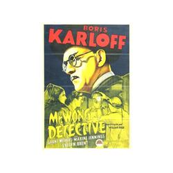 MR. WONG DETECTIVE. MR. WONG DETECTIVE. 1938. 100x70cm. (40x27in.). Litografía. A-. TE