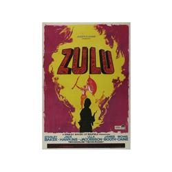 ZULU. ZULU. MAC. 1963. 100x70cm. (40x27in.). Offset. B. Algunas restauraciones. Entela