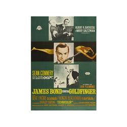 GOLDFINGER. JAMES BOND CONTRA GOLDFINGER. MAC. 1964. 100x70cm. (40x27in.). Offset. A-.