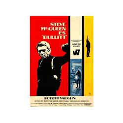 BULLITT. MCP. 1968. 100x70cm. (40x27in.). Offset. B. Alguna restauración. Entelado. ACCIÓN, A