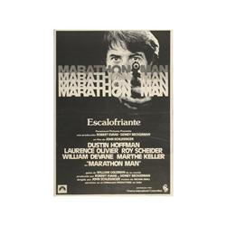 MARATHON MAN. MARATHON MAN. 1976. 100x70cm. (41x27in.). Offset. A-. Dustin Hoffman. CI