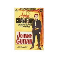 JOHNNY GUITAR. JANO. 1954. 100x70cm. (40x27in.). Litografía. B. Leves pérdidas marginales. ES