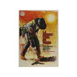 PER QUALCHE DOLLARO IN PIU. LA MUERTE TENIA UN PRECIO. MAC. 1966. 100x70cm. (40x27in.)