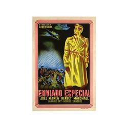 FOREING CORRESPONDANT. ENVIADO ESPECIAL. 1940. 100x70cm. (40x27in.). Litografía. A-. E