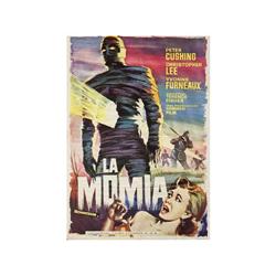 THE MUMMY. LA MOMIA. MAC. 1959. 100x70cm. (40x27in.). Offset. B-. CIENCIA FICCION.