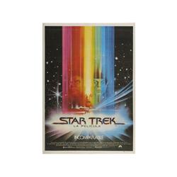 STAR TREK. STAR TREK. BOB PEAK. 1980. 100x70cm. (41x27in.). Offset. A-. CIENCIA FICCIÓ