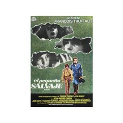 L´ENFANT SAUVAGE. EL PEQUEÑO SALVAJE. MAC. 1969. 100x70cm. (40x27in.). Offset. A-. F.