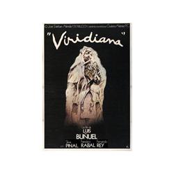 VIRIDIANA. VIRIDIANA. ZULUETA, I. 1977. 100x70cm. (40x27in.). Offset. A-. Entelado. CI