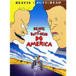 Beavis and ButtHead do America