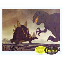 Fantasia Lobby Card 11 x14 re-release