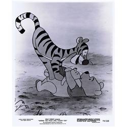 Winnie the Pooh and Tigger too