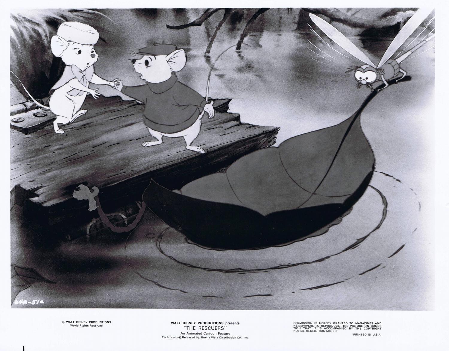 The Rescuers