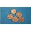 Image 1 : 5 Silver Mercury Dimes