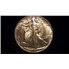 Image 1 : 1944 Brilliant Uncirculated Walking Half Dollar