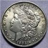Image 1 : 1903 Uncirculated Morgan Silver Dollar