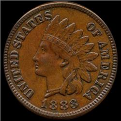 1883 Indian Cent Hi Grade AU+ (COI-7490)