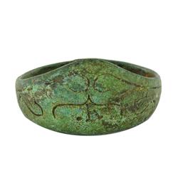 Ancient Roman Warrior Shield Ring 1800+ y/o (ANT-920)