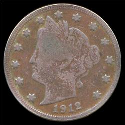 1912D Liberty 5c Hi Grade (COI-7634)