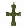Image 1 : Ancient Byzantine Bronze Cross 1000+ y/o (ANT-932)