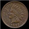 Image 1 : 1892 Indian Cent GEM MS66+ Brown (COI-7497)