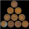 Image 2 : 1880 Indian Cent Lot of 11 Circulated (COI-7485)