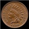 Image 1 : 1890 Indian Cent Choice MS64+ Brown (COI-7503)