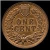 Image 2 : 1890 Indian Cent Choice MS64+ Brown (COI-7503)