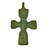 Image 1 : Ancient Byzantine Bronze Cross 1000+ y/o (ANT-914)
