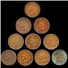 Image 1 : 1881 Indian Cent Lot of 10 Circulated (COI-7486)