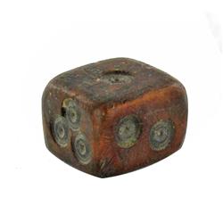 Ancient Roman Bronze Die 1800+ y/o (ANT-930)
