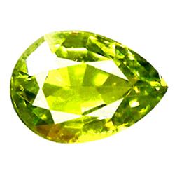0.55ct Ultra Fire Grossular Mali Garnet Pear Cut (GEM-21826)