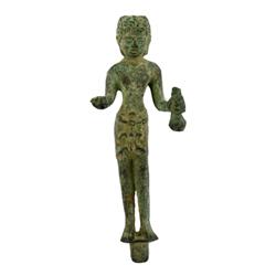 Antique 1800s Standing Burma Buddha (ANT-975)