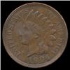 Image 1 : 1904 Indian Cent Hi Grade (COI-7741)