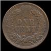 Image 2 : 1904 Indian Cent Hi Grade (COI-7741)