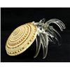 Image 1 : Hand Formed Glass Hermit Crab (DEC-377)