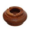 Image 1 : Handcrafted Sugar Palm Ashtray (DEC-306)