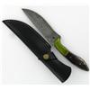 Image 2 : Handforged Top Steel New Danascas Hunting Knife (CLB-677)