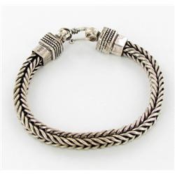 Sterling India Silver Bracelet (JEW-2517)