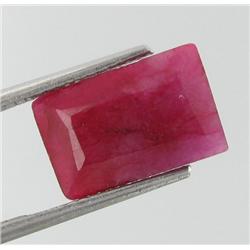 5.26ct African Ruby Octagon (GEM-29197B)