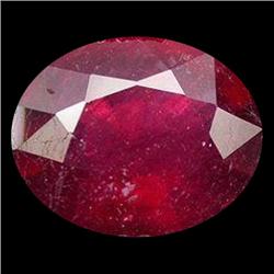 3.00ct Oval Red Ruby (GEM-28048)